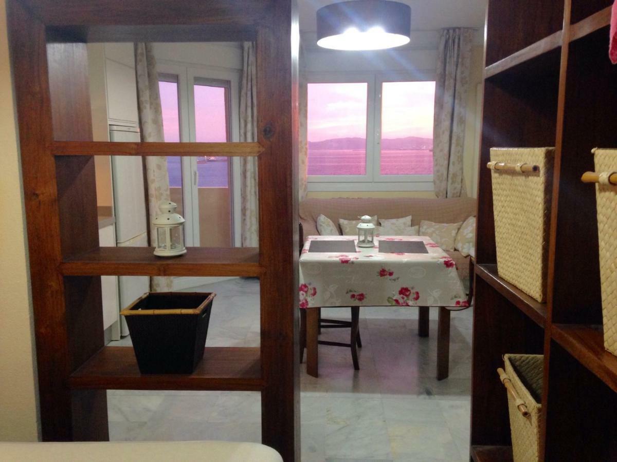 Apartamentos Vista A Tres Continentes La Linea de la Concepcion Luaran gambar