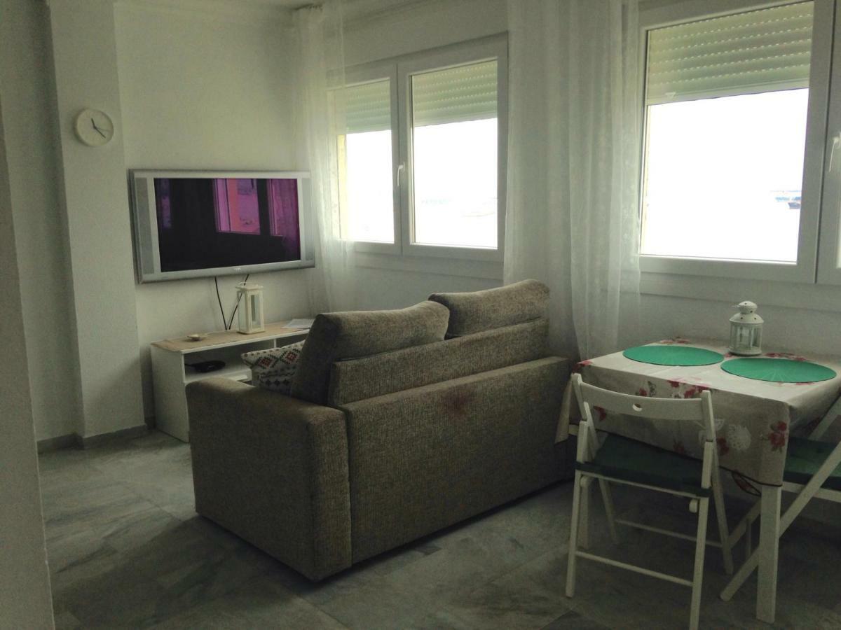 Apartamentos Vista A Tres Continentes La Linea de la Concepcion Luaran gambar