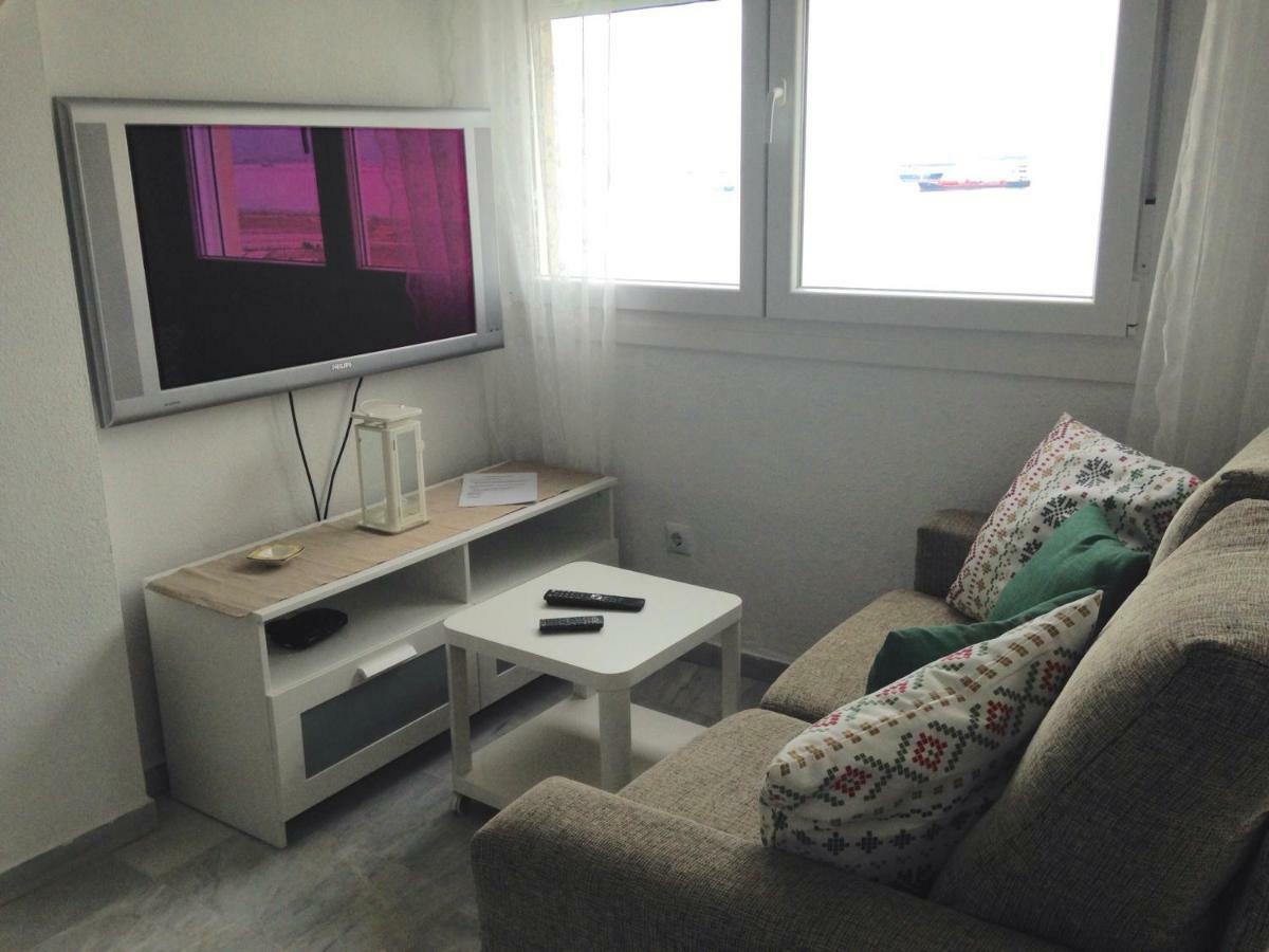 Apartamentos Vista A Tres Continentes La Linea de la Concepcion Luaran gambar