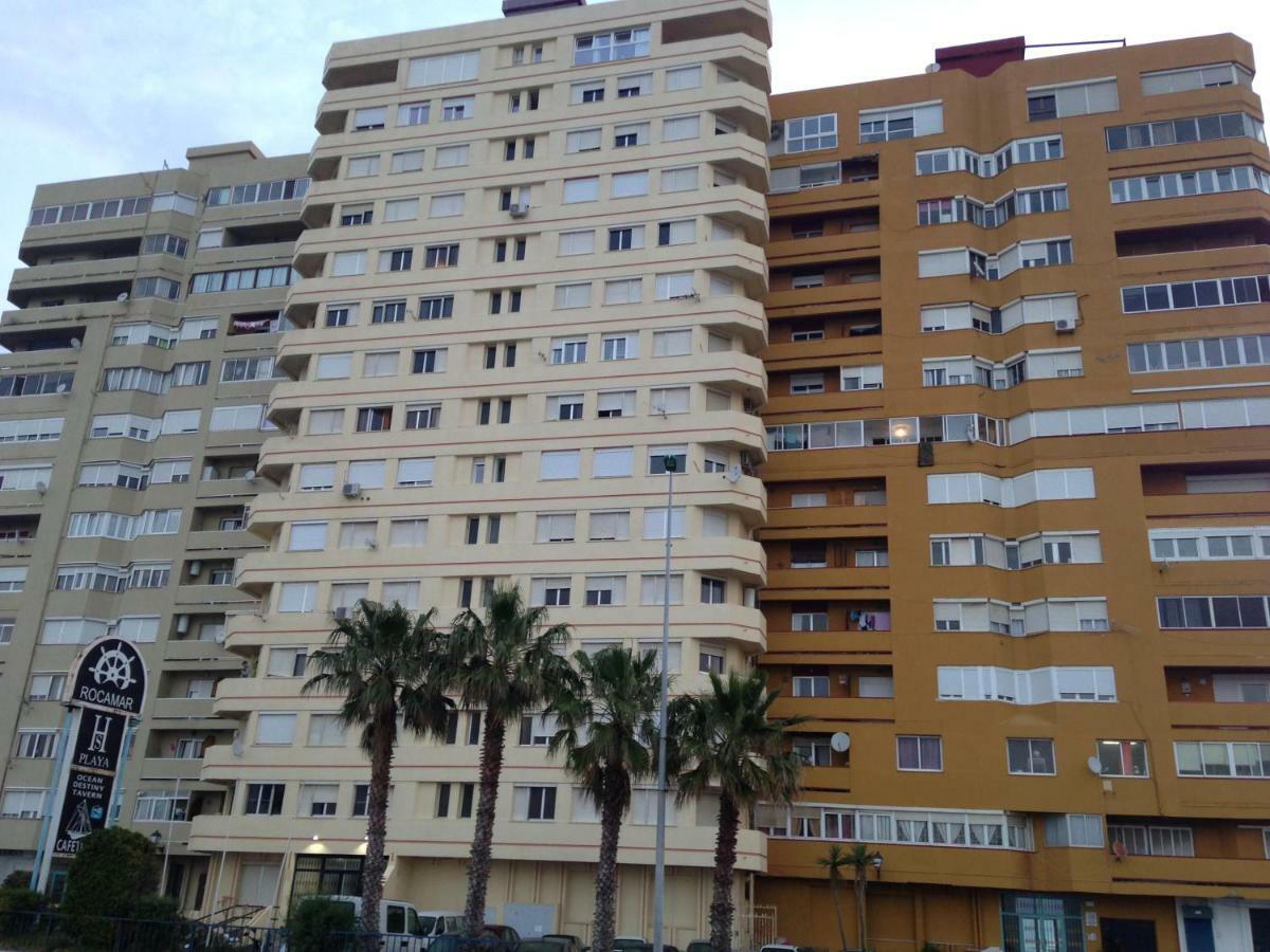 Apartamentos Vista A Tres Continentes La Linea de la Concepcion Luaran gambar
